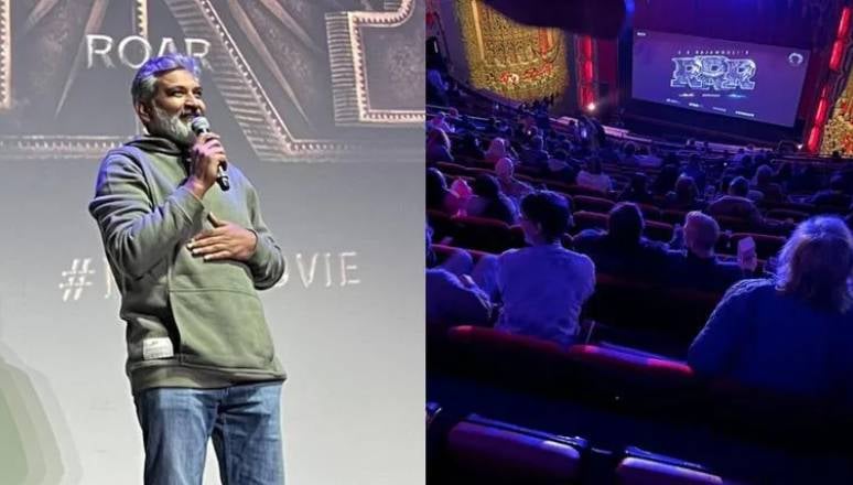 RRR ने दुनिया की सबसे बड़ी फिल्म स्क्रीनिंग कर बनाया रिकॉर्ड, एस एस राजामौली ने दर्शकों को दिया धन्यवाद