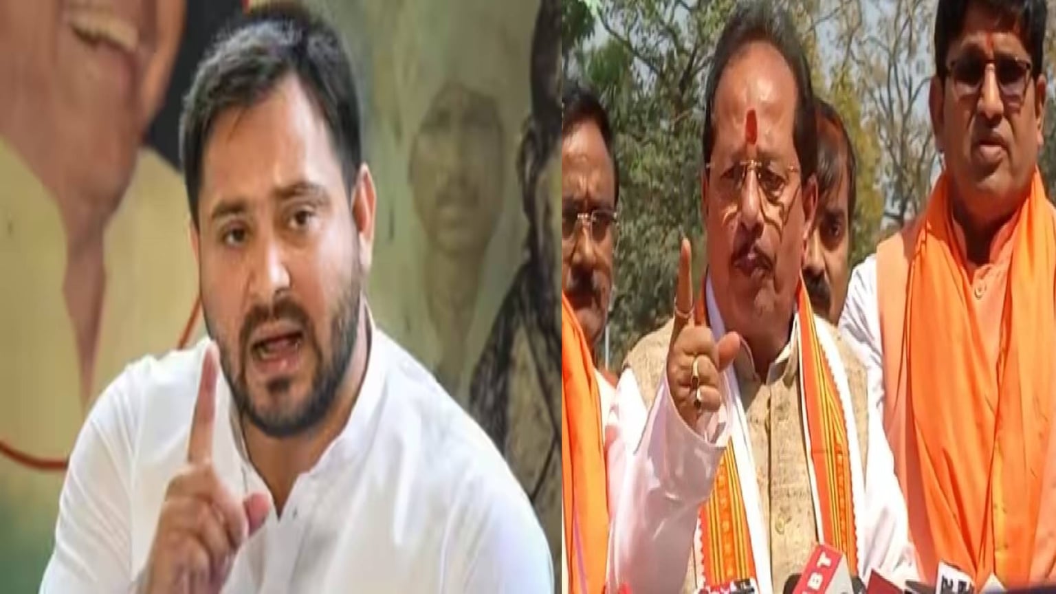 तमिलनाडु में हुए बिहारियों पर हमले को तेजस्वी ने किया खारिज, बीजेपी पर लगाया सियासत करने का आरोप