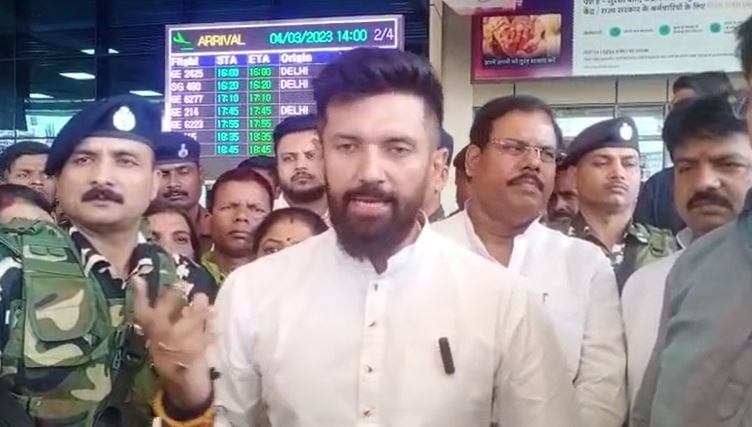 चिराग पासवान ने तमिलनाडु की घटना को लेकर सीएम नीतीश कुमार को जिम्मेदार ठहराया