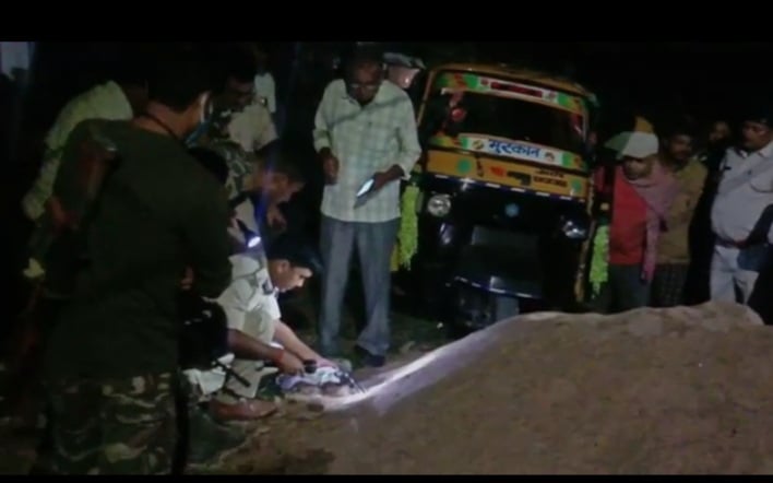 50 रुपए की रंगदारी नहीं मिलने पर अपराधी ने चलाई गोली, युवक घायल