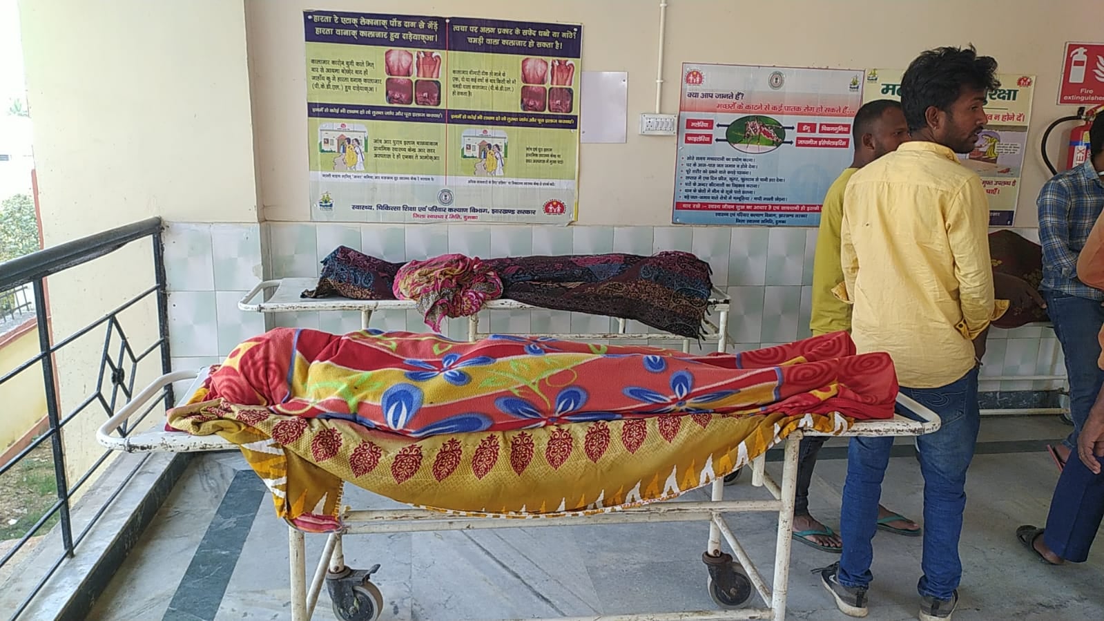 दुमका : घरेलू विवाद से तंग आकर युवक ने उठाया ऐसा कदम कि घर में पसर गया सन्नाटा, जानिए मामला