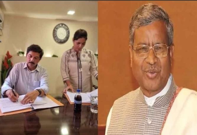 BREAKING : बीजेपी नेता के आरोप लगाने के बाद हटाए गए मुख्यमंत्री के प्रधान सचिव राजीव अरुण एक्का, जानिए डिटेल्स