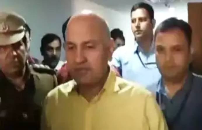 शराब नीति मामले में मनीष सिसोदिया को 14 दिनों की न्यायिक हिरासत, 20 मार्च तक रहेंगे तिहाड़ जेल में बंद
