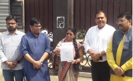 मुख्यमंत्री के प्रधान सचिव राजीव अरुण की शिकायत लेकर भाजपा का प्रतिनिधिमंडल पहुंचा ईडी ऑफिस, जानिए पूरा मामला