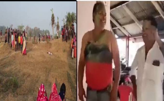 गोड्डा: एक तरफ थाना परिसर में होती रही शराब पार्टी और दूसरी तरफ हो गयी किशोरी की हत्या