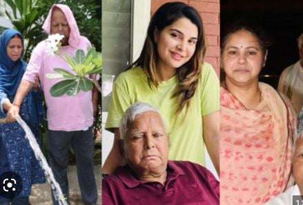 सीबीआई के बाद अब लालू यादव की बेटियों के ठिकानों पर ईडी की छापामारी, जानिए क्या है पूरा मामला