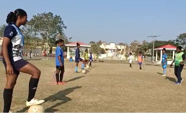 गुमला में प्रतिभाओं की कमी नहीं, लेकिन खिलाड़ियों को नहीं मिल पा रही हैं सुविधाएं