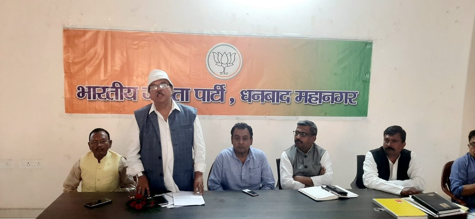 25 को धनबाद में भाजपा मनाएगी बिहार दिवस,तय हो रहे कार्यक्रम