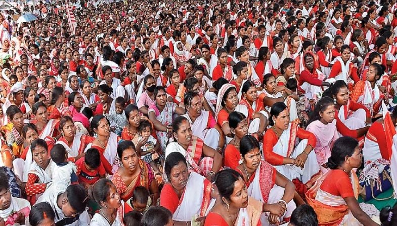 सरना धर्म कोड नहीं तो वोट नहीं, राजधानी रांची के बाद अब दिल्ली में शक्ति प्रर्दशन की तैयारी, देखिये 2024 को लेकर सरना धर्मावलंबियों की क्या है रणनीति