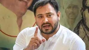रंगभूमि का रंग देख पस्त हुई भाजपा, रेड में मिला ठेंगा , दिल्ली से वापस लौटते ही तेजस्वी यादव ने भाजपा को दी खुली चुनौती