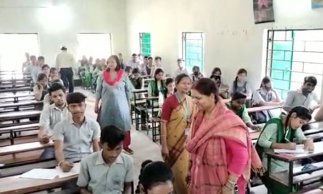 जमशेदपुर में कदाचार मुक्त मैट्रिक और इंटर की परीक्षा, सुरक्षा का पुख्ता इंतजाम