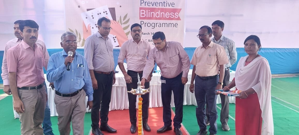 मोतियाबिंद मुक्त ब्लॉक बनाने की पहल में जुटा टाटा स्टील फाउंडेशन, कुल 2005 रोगियों का किया गया जांच