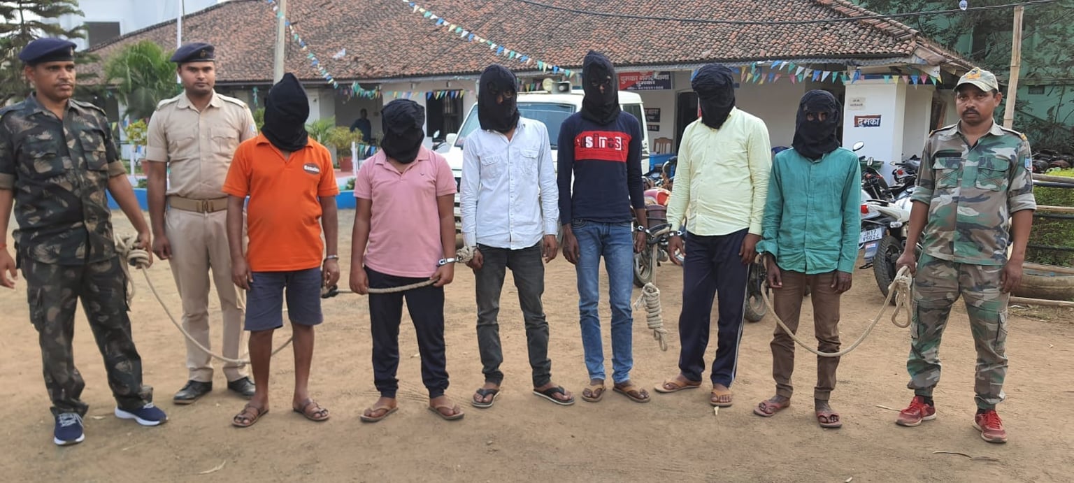 दुमका में अवैध लॉटरी के काले कारोबार का खुलाशा, 6 आरोपी गिरफ्तार