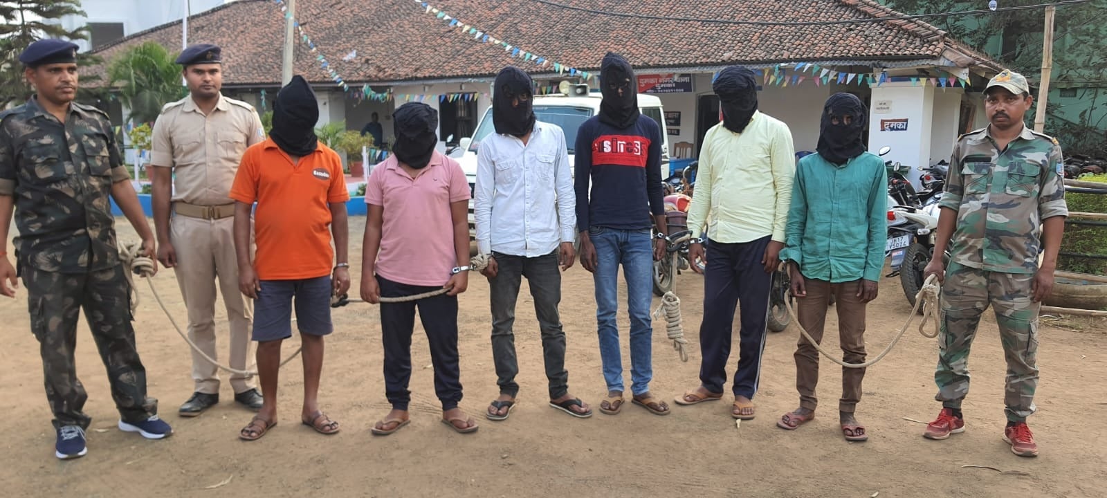 दुमका में अवैध लॉटरी के काले कारोबार का खुलाशा, 6 आरोपी गिरफ्तार