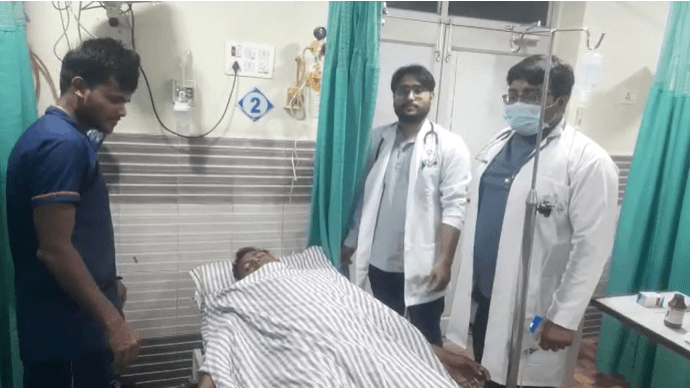 मोतीहारी में फाइनेंस कर्मी से लूट का प्रयास, गोली मारकर फरार हुए अपराधी