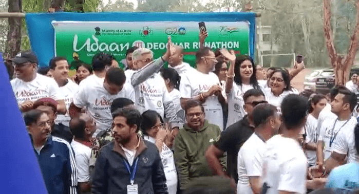 सांसद खेल महोत्सव : देवघर में आज RUNATHON उड़ान 3 आयोजित, गोड्डा सांसद निशिकांत दुबे ने हरी झंडी दिखाकर किया रवाना