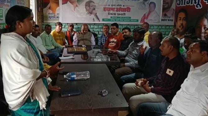 भव्य होगा AJSU का महाधिवेशन,तैयारी में जुटे नेता कार्यकर्ता