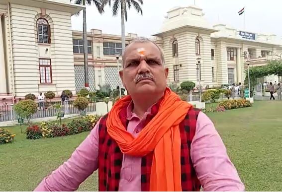हरि भूषण ठाकुर बाचोल का बड़ा बयान, कहा -नीतीश कुमार मानसिक रूप से है बीमार