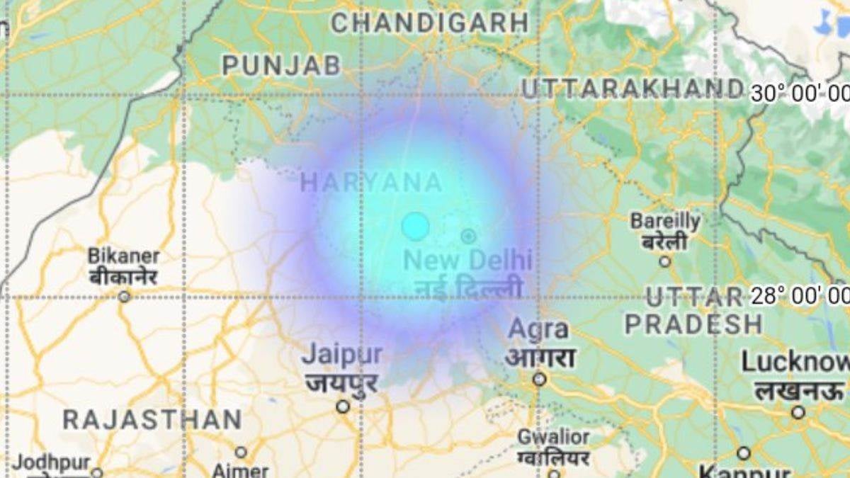 दिल्ली NCR समेत कई राज्यों में भूकंप के जबरदस्त झटके, रिक्टर स्केल पर 6.6 की तीव्रता