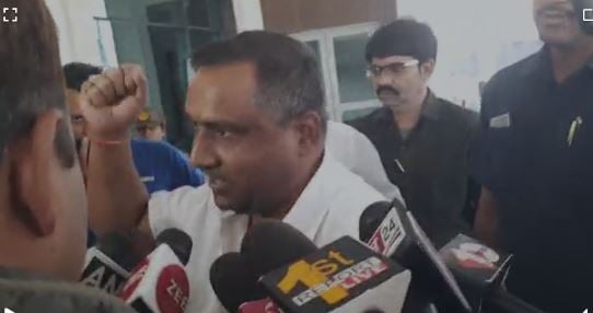 हारे को हरिनाम, भाजपा के हाथ लगा जयश्रीराम, भाजपा पर बन्ना का तंज मेरा राम तो पूरा हिन्दुस्तान है