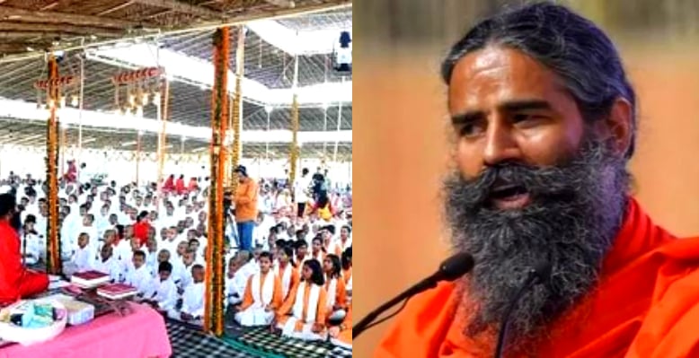 रामनवमी पर बाबा रामदेव 100 लोगों को देंगे संन्यास दीक्षा, कार्यक्रम में योगी और अमित शाह रहेंगे मौजूद