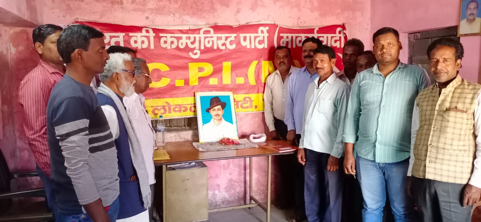 बोकारो में शहीद ए-आजम भगत सिंह, सुखदेव, राजगुरु का मनाया गया शहादत दिवस, संघर्षों पर हुई चर्चा