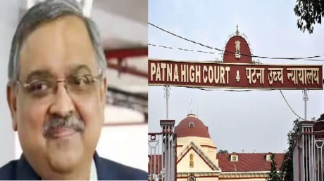 विनोद चन्द्रन बने पटना हाई कोर्ट के नये चीफ जस्टिस, अधिसूचना जारी