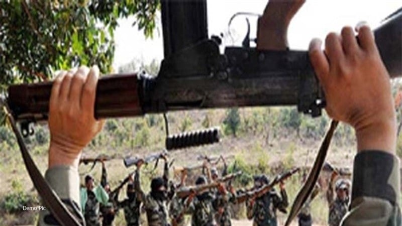 रांची हजारीबाग बार्डर इलाके में पुलिस नक्सली मुठभेड़ में एक उग्रवादी गिरफ्तार, पुलिस जंगल में चला रही थी सर्च अभियान