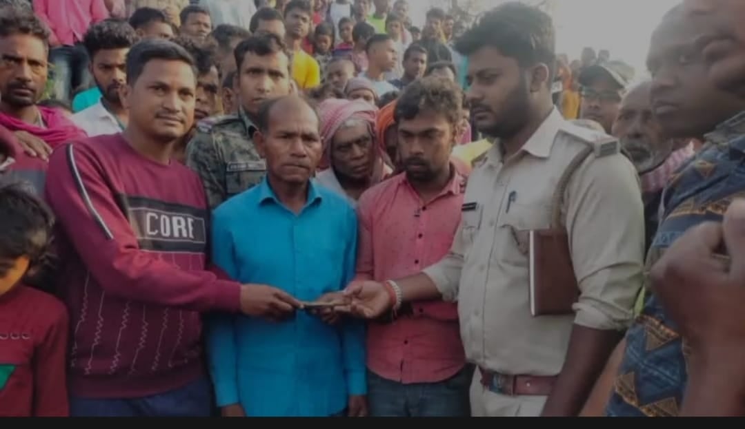 गोला में गजराज का आतंक, महिला को कुचल कर दी दर्दनाक मौत, एक युवक घायल