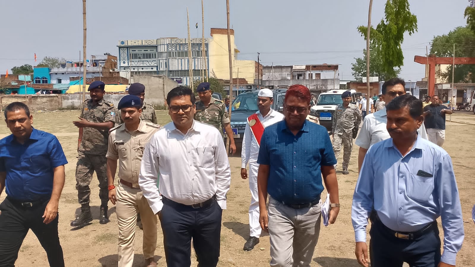 बोकारो में रामनवमी को लेकर निकाला गया फ्लैग मार्च, शांतिपूर्ण तरीके से त्यौहार मनाने का दिया गया निर्देश