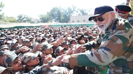 पीएम मोदी रजौरी में जवानों के साथ मनाएंगे दिवाली