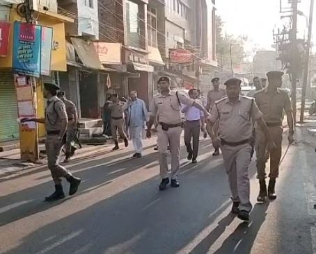 नालंदा में हिंसक झड़प के बीच फिर से निकलेगा जुलूस, धारा 144 लागू, कई क्षेत्र में इंटरनेट सेवा बंद