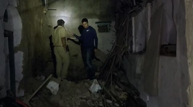 सासाराम में देर रात अचानक एक घर में बम विस्फोट, आधा दर्जन लोग जख्मी