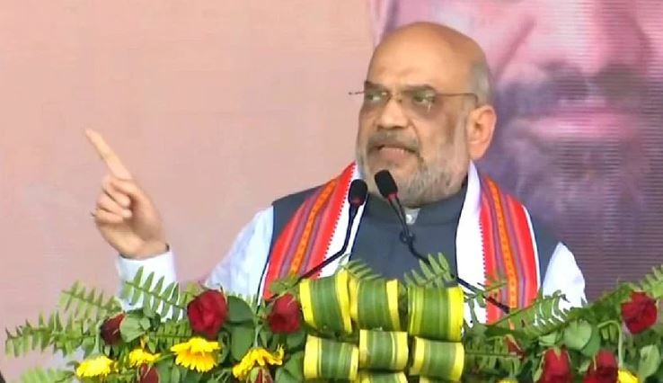 नवादा से गृहमंत्री अमित शाह की ललकार, सरकार बनते ही दंगाईयों को उल्टा टांग कर सीधा करेगी भाजपा, देखिये यह रिपोर्ट