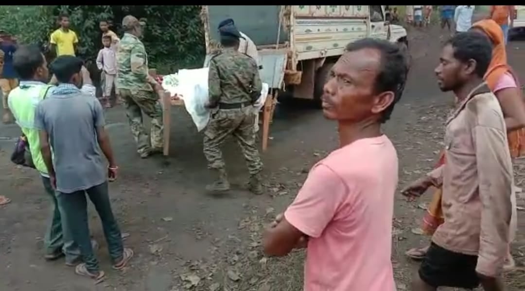 बड़ाजामदा रेलवे साइडिंग में मालगाड़ी की चपेट में आने से युवक की हुई मौत