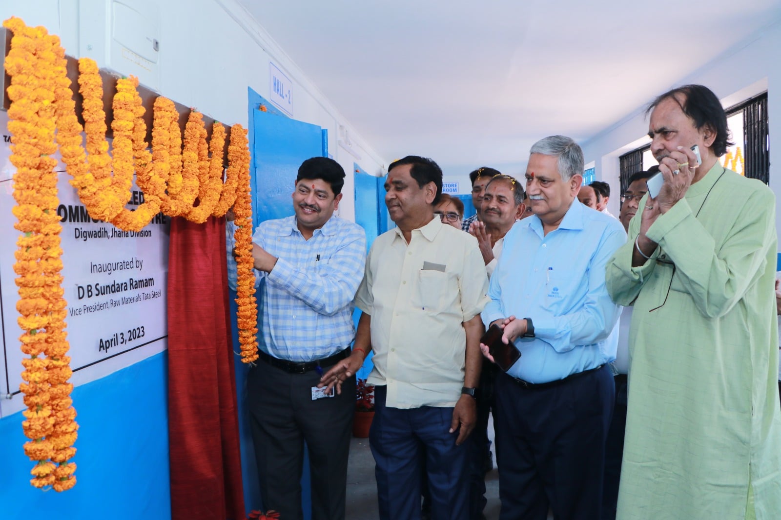 धनबाद का पहला वातानुकूलित सामुदायिक केंद्र डिगवाडीह में, रिकंस्ट्रक्शन के बाद  जानिए कब हुआ लोकार्पण