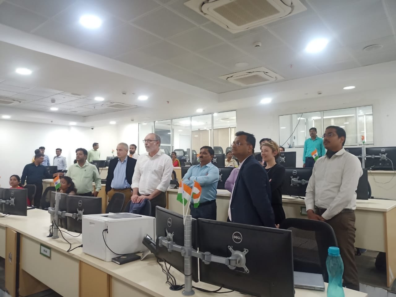 इटली का डेलिगेशन देखने पहुंचा रांची स्मार्ट सिटी, जानिए क्या कहा इसकी व्यवस्था के बारे में