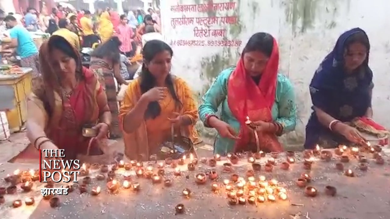 घर की चौखट से पहले यहां जलाते दीप, दीपावली पर अद्भुत होता बाबा धाम मंदिर का नजारा