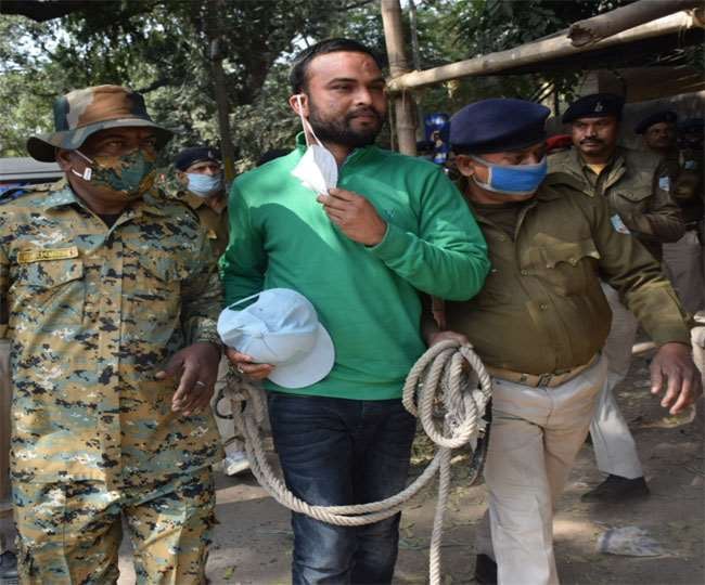 धनबाद पुलिस ने बढ़ाया दायरा,आज अमन सिंह के दो गुर्गों को लेगी रिमांड पर