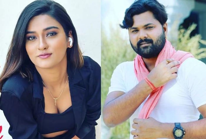 भोजपुरी एक्ट्रेस आकांक्षा दुबे के बॉयफ्रेंड गिरफ्तार, वाराणसी में छुप कर बैठा था समीर सिंह