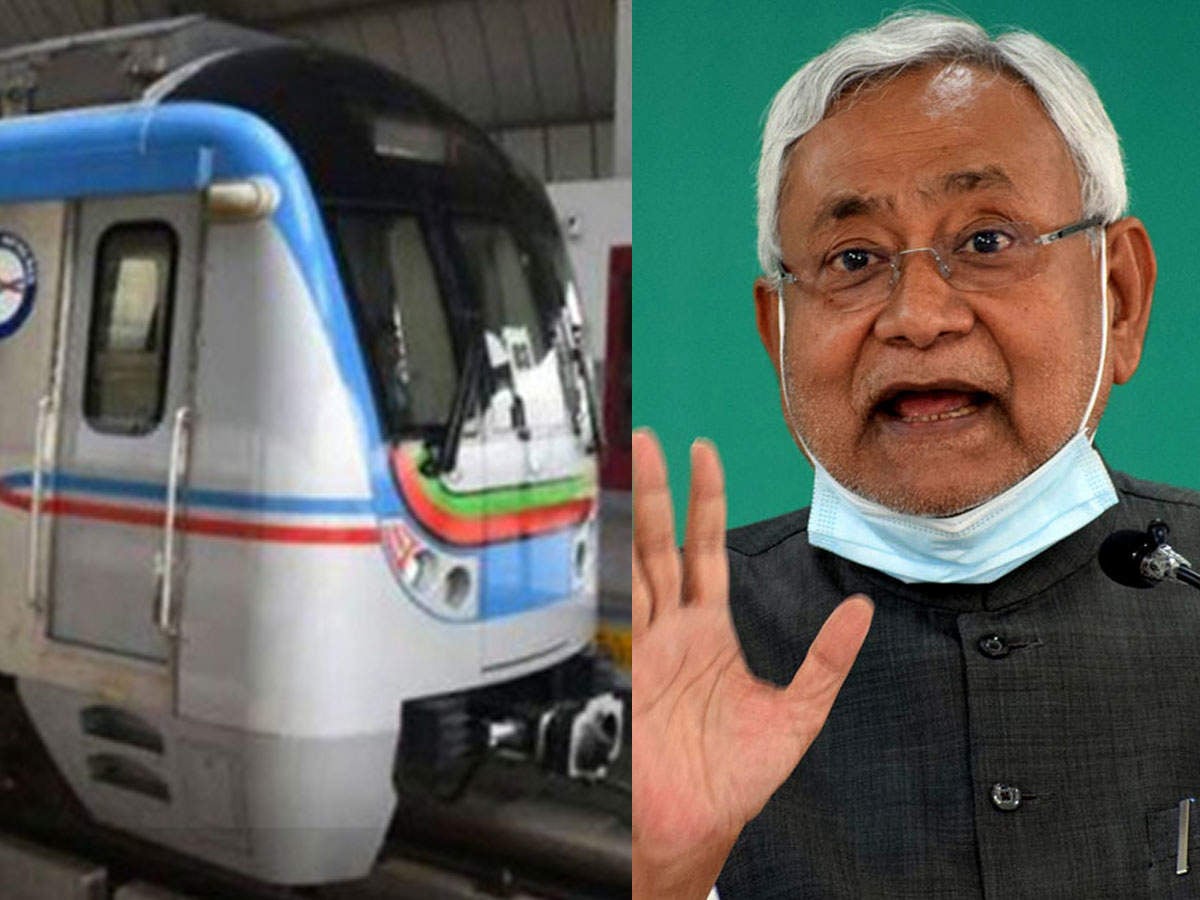 बहुत जल्द राजधानी पटना में दौड़ेगी मेट्रो, लोगो का डिजाईन आया सामने