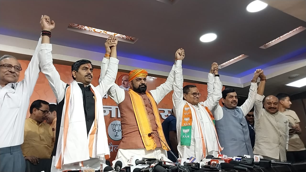 बिहार MLC चुनाव में जीत से भाजपा गदागद, यूपीए गठबंधन पर साधा निशाना