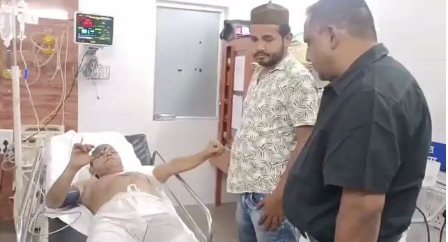 स्वास्थ्य मंत्री बन्ना गुप्ता के करीबी पर अपराधियों ने चलाई गोली, गंभीर हालत में टीएमएच में भर्ती