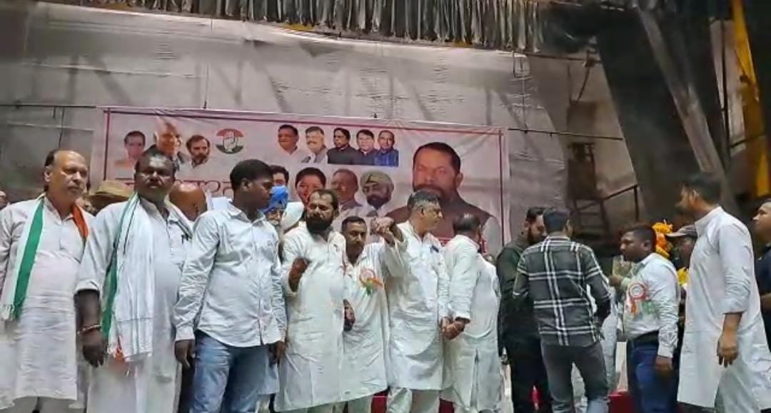 जमशेदपुर : ‘भारत सत्याग्रह यात्रा’ पर क्या बोल गये बीजेपी नेता, कांग्रेस प्रभारी अविनाश पांडे को कहा पलटू राम