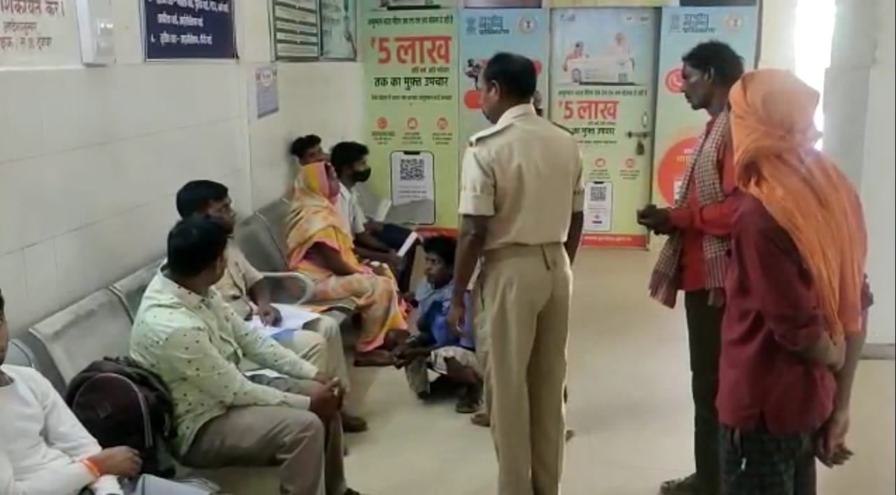 देवघर में जमीनी विवाद में मारपीट, बड़े भाई ने पीट-पीटकर छोटे भाई की कर दी हत्या