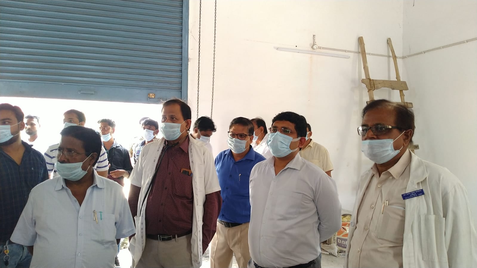 कोविड से लड़ाई के लिए हम कितने हैं तैयार ,जानिए धनबाद के DDC ने इंस्पेक्शन के बाद क्या दिए निर्देश