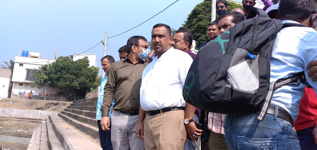 बन्ना गुप्ता का वादा, चकाचक रहेंगे जमशेदपुर के घाट, नाव-गोताखोर रहेंगे तैनात, सुरक्षा चाक-चौबंद