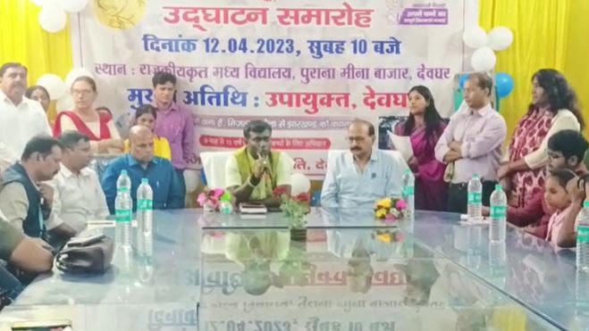 पोलियो के बाद खसरा मुक्त होगा जिला, डीसी मंजूनाथ भजंत्री से मिजिल्स रूबेला टीकाकरण की शुरुआत