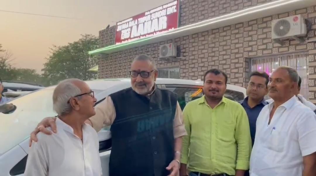 विपक्षी एकता पर गिरिराज सिंह का तंज, नीतीश कुमार को सुनाई खरी-खोटी