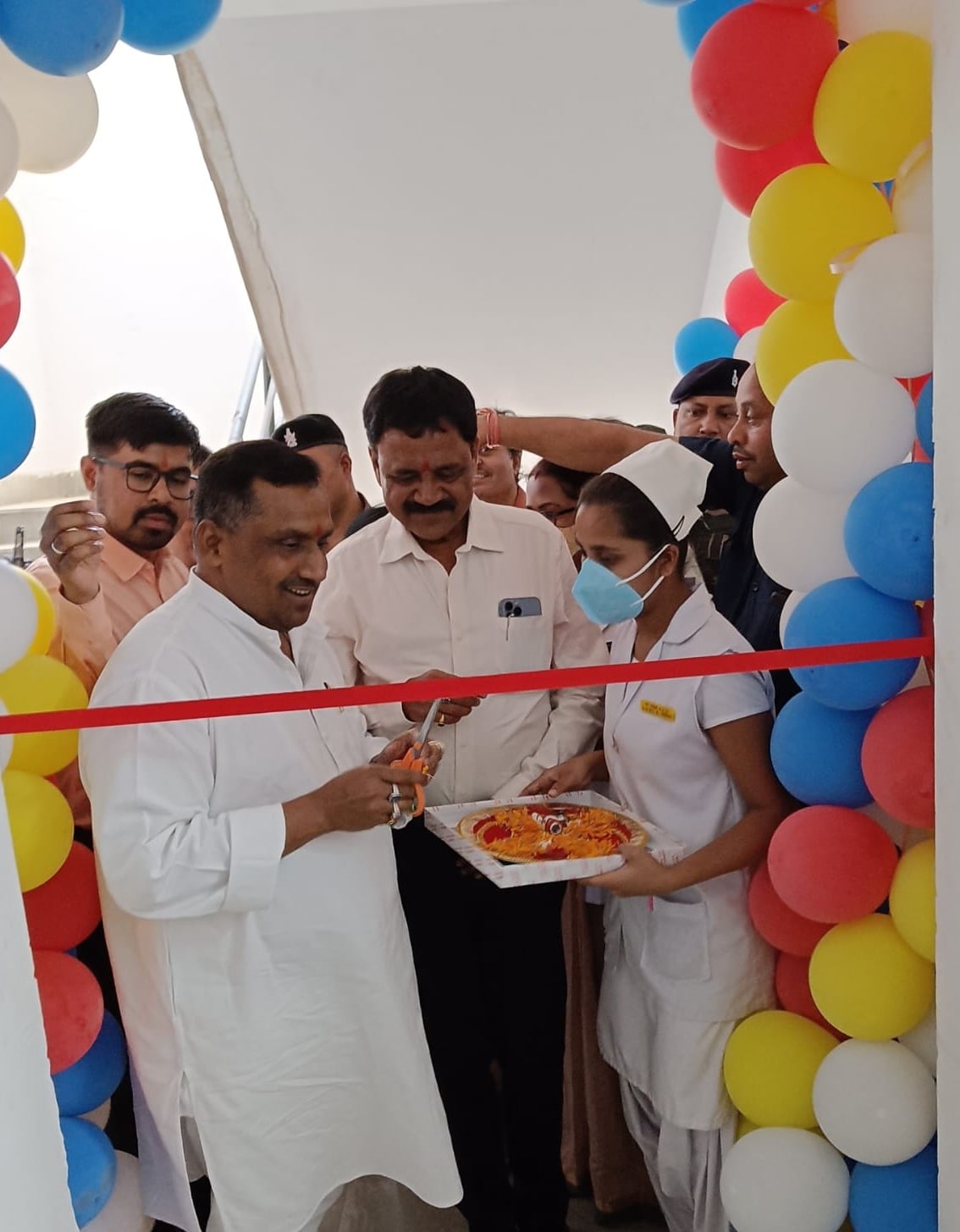 नक्सल प्रभावित क्षेत्र में सीएचसी की शुरुआत, लोगों को मिलेगी अच्छी स्वास्थ्य सुविधा: बन्ना गुप्ता